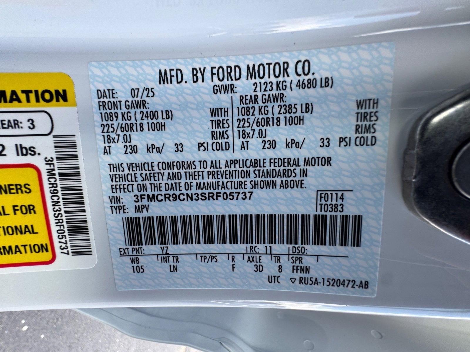 2025 Ford Bronco Sport Outer Banks