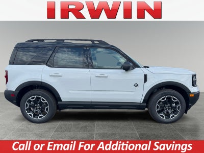 2025 Ford Bronco Sport Outer Banks