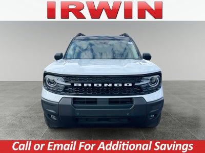 2025 Ford Bronco Sport Outer Banks