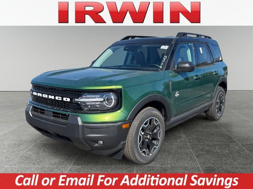 2025 Ford Bronco Sport Outer Banks