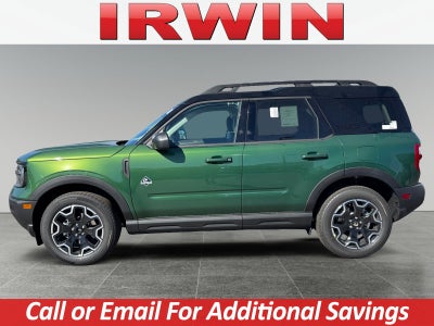 2025 Ford Bronco Sport Outer Banks