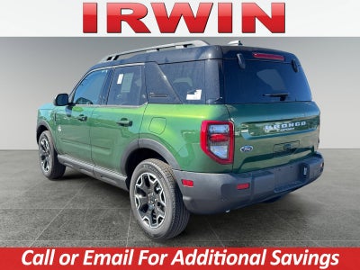 2025 Ford Bronco Sport Outer Banks