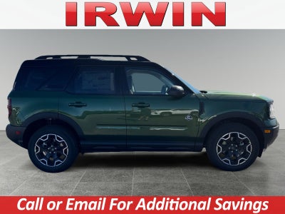 2025 Ford Bronco Sport Outer Banks