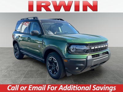 2025 Ford Bronco Sport Outer Banks