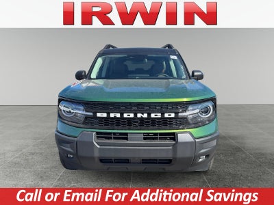 2025 Ford Bronco Sport Outer Banks