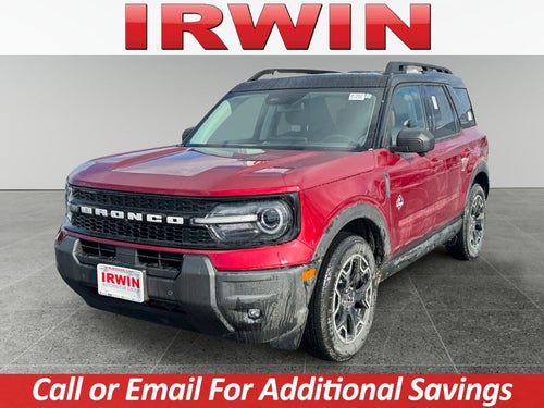 2025 Ford Bronco Sport Outer Banks