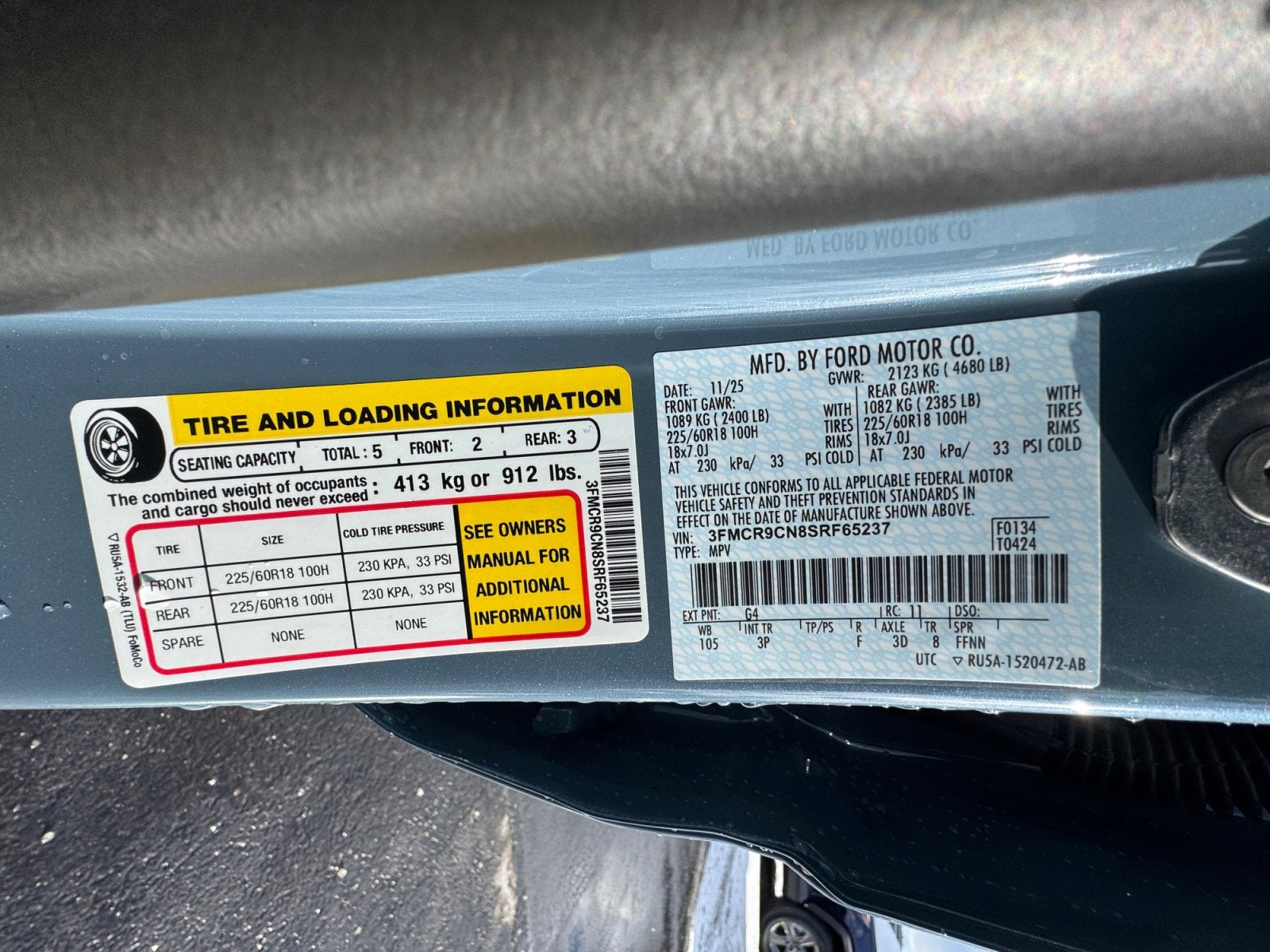 2025 Ford Bronco Sport Outer Banks