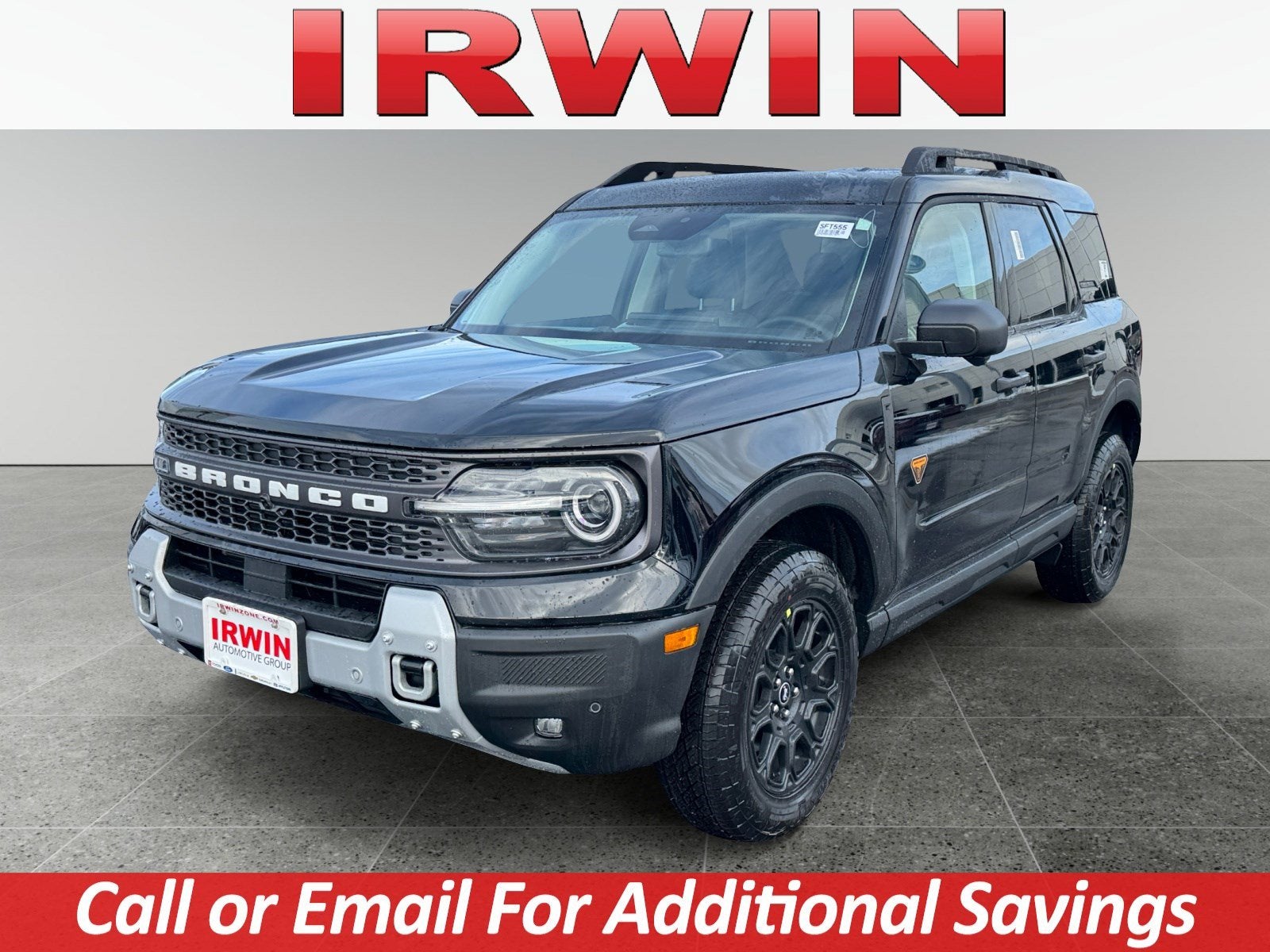 2025 Ford Bronco Sport Badlands