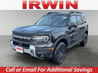 2025 Ford Bronco Sport Badlands