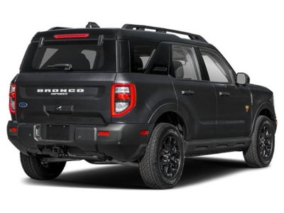 2026 Ford Bronco Sport Badlands