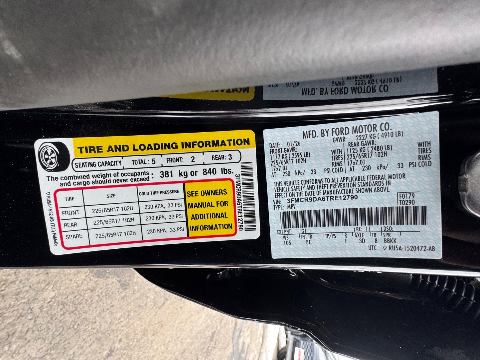 2026 Ford Bronco Sport Badlands