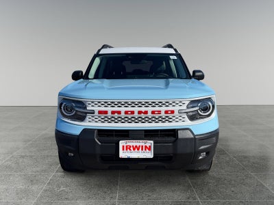 2026 Ford Bronco Sport Heritage