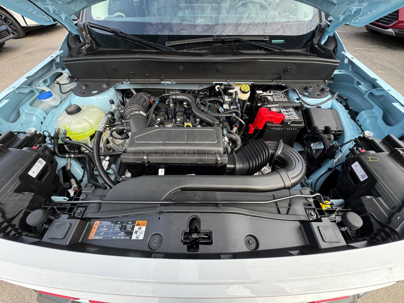 2026 Ford Bronco Sport Heritage