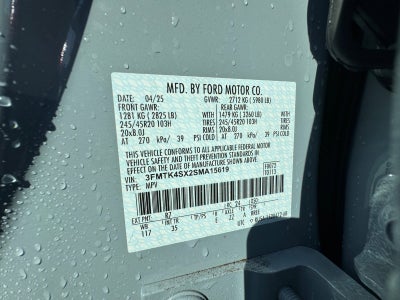 2025 Ford Mustang Mach-E GT