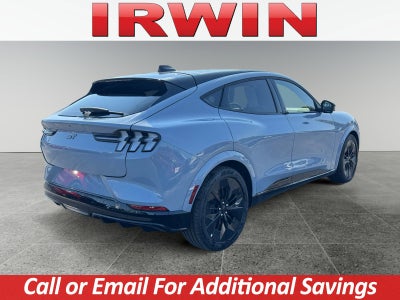 2025 Ford Mustang Mach-E GT