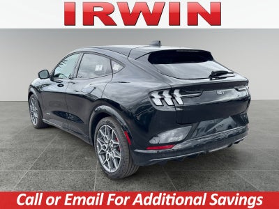 2025 Ford Mustang Mach-E GT