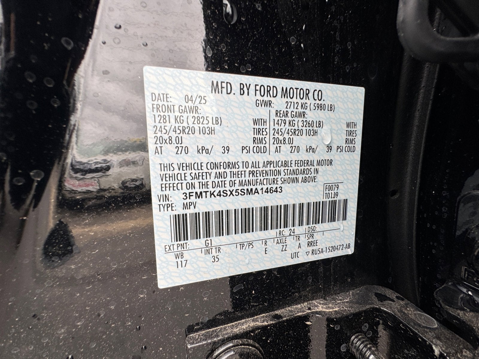 2025 Ford Mustang Mach-E GT