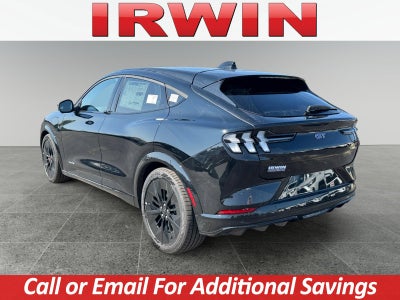 2025 Ford Mustang Mach-E GT