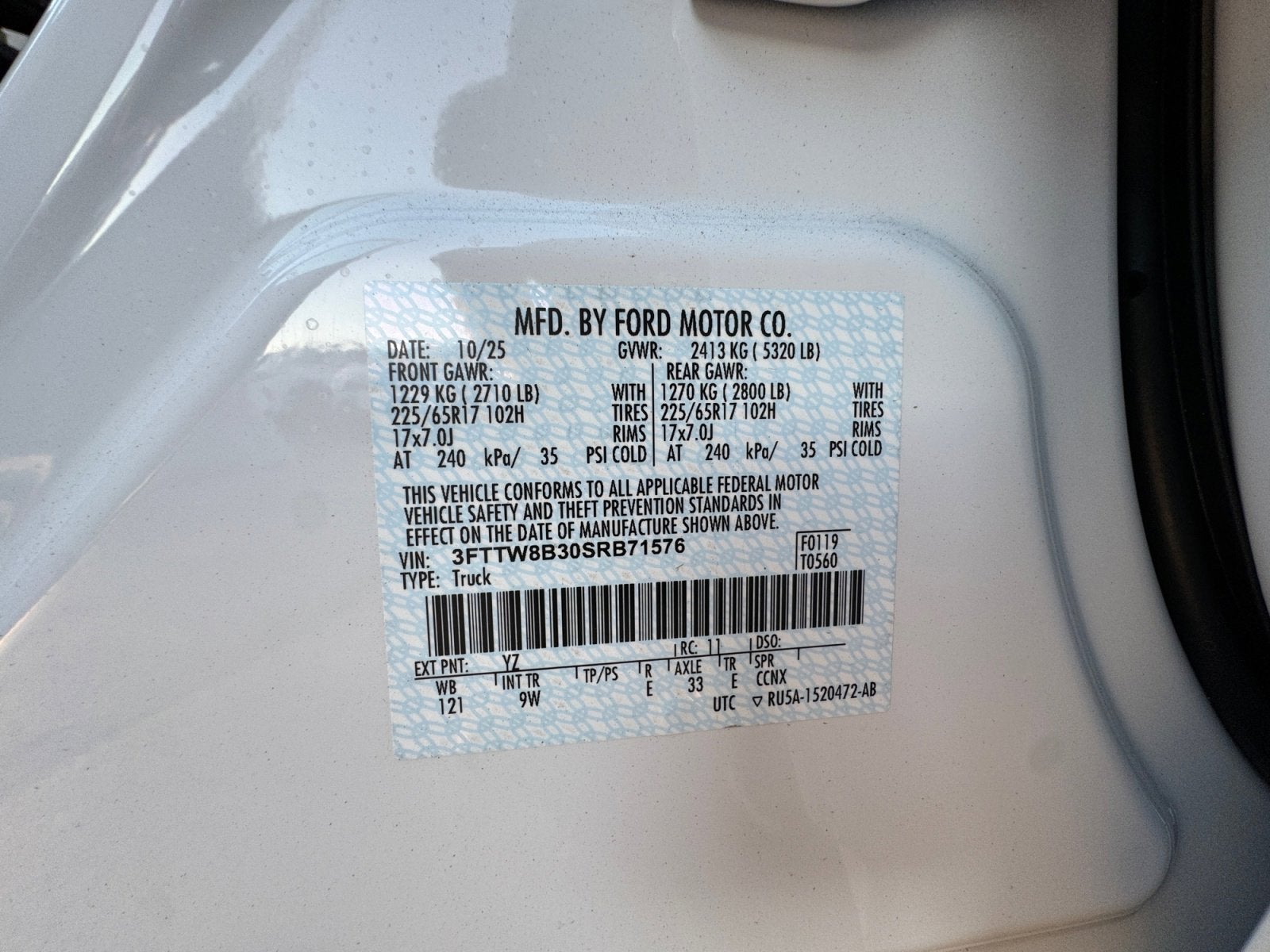 2025 Ford Maverick XL