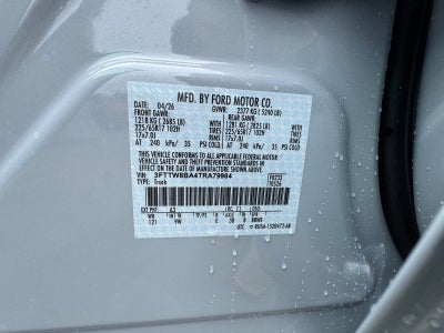 2026 Ford Maverick XL