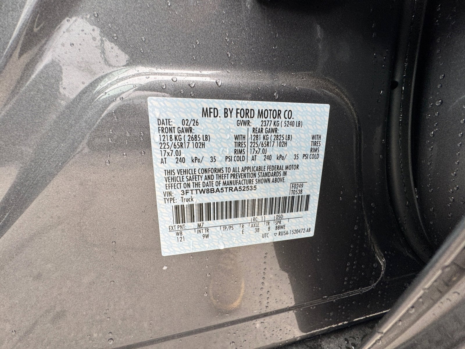 2026 Ford Maverick XL