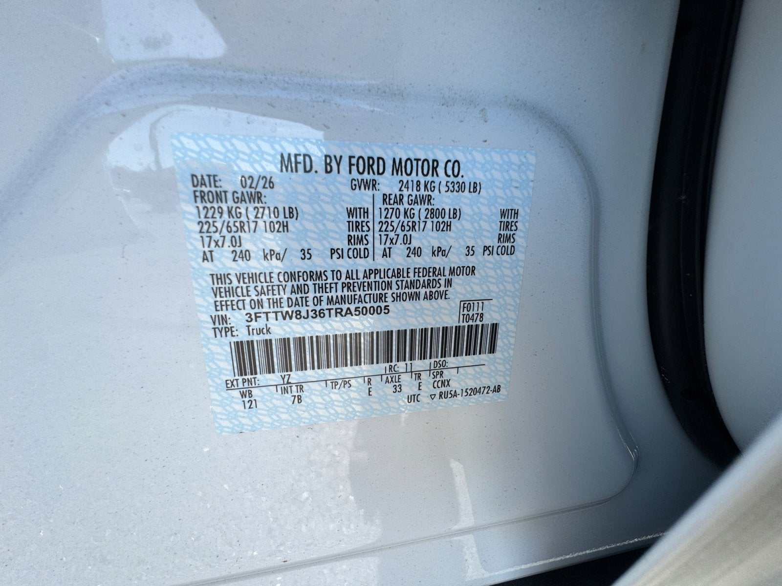 2026 Ford Maverick XLT