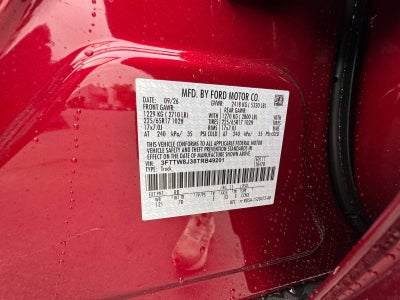 2026 Ford Maverick XLT