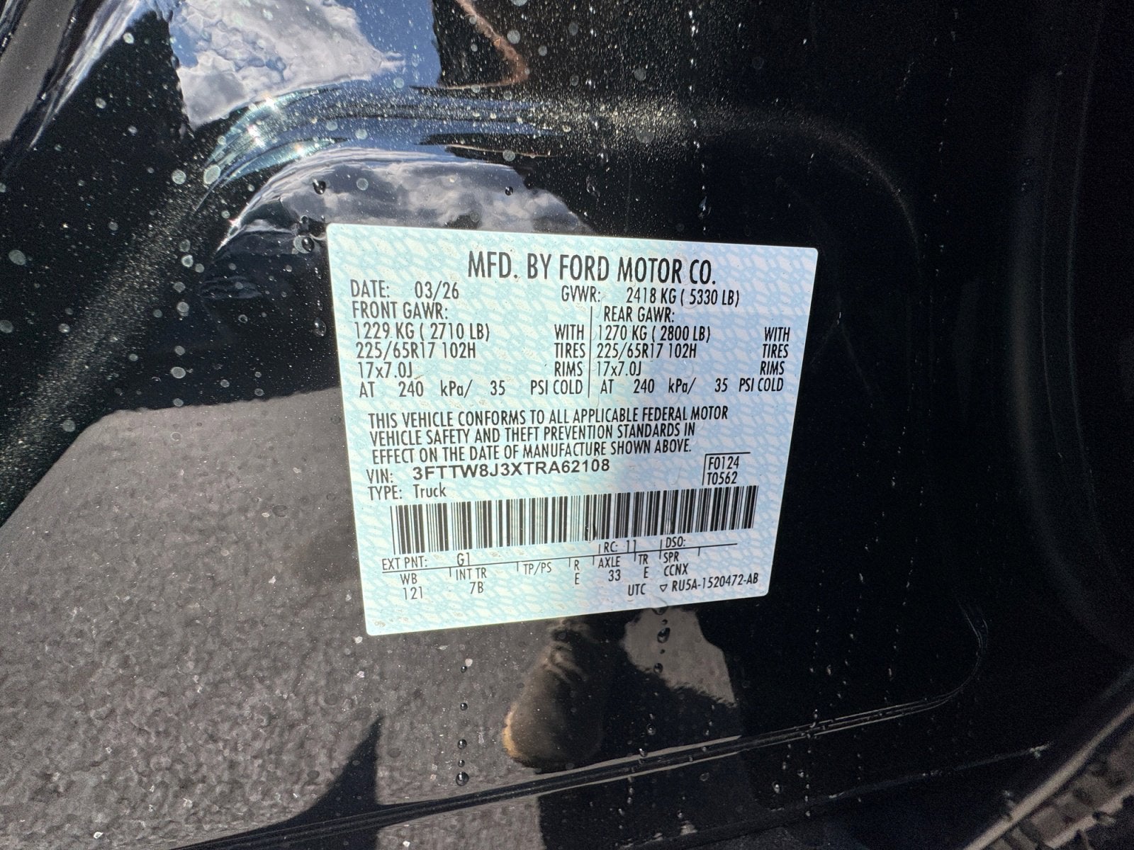 2026 Ford Maverick XLT