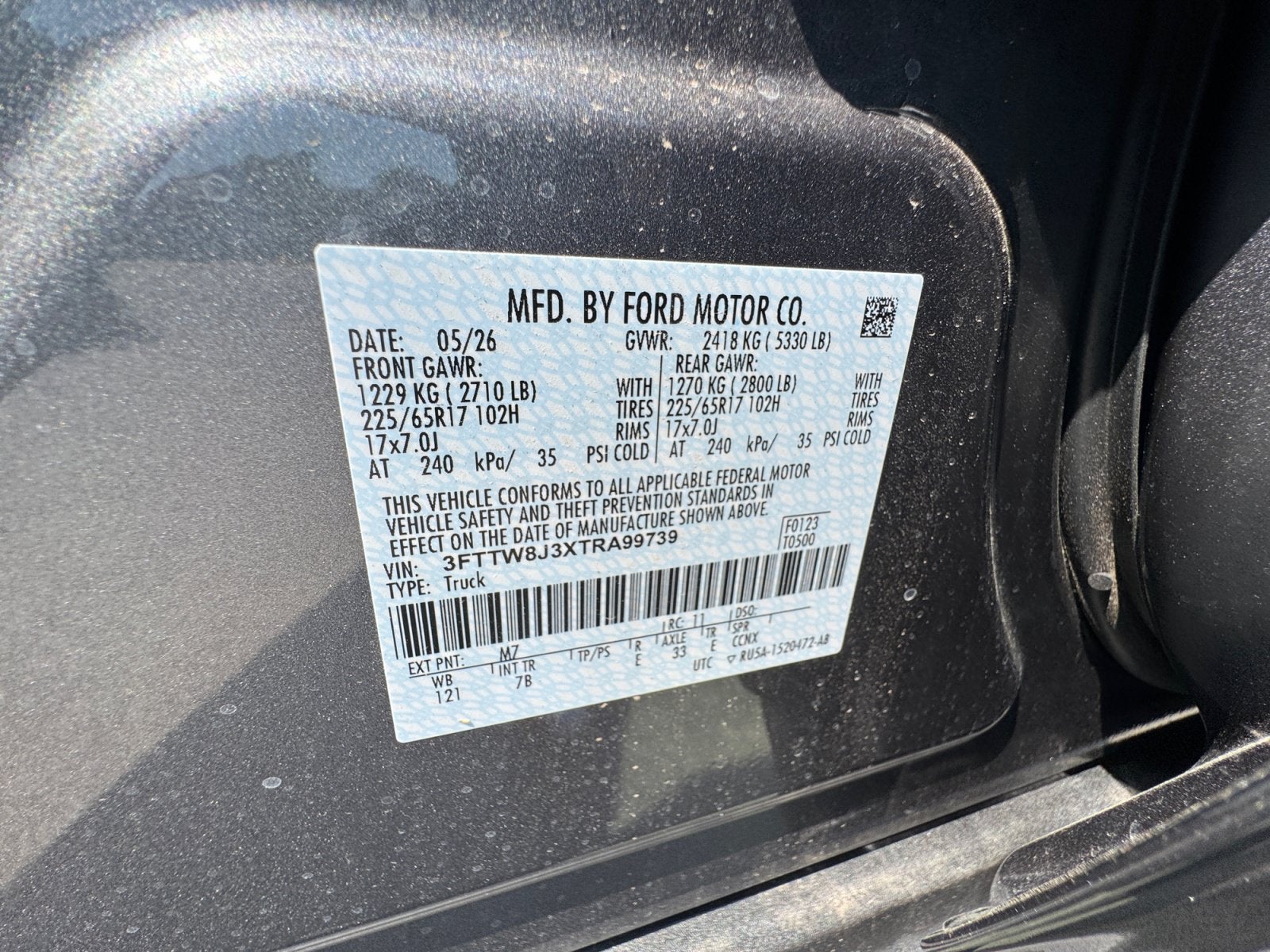 2026 Ford Maverick XLT