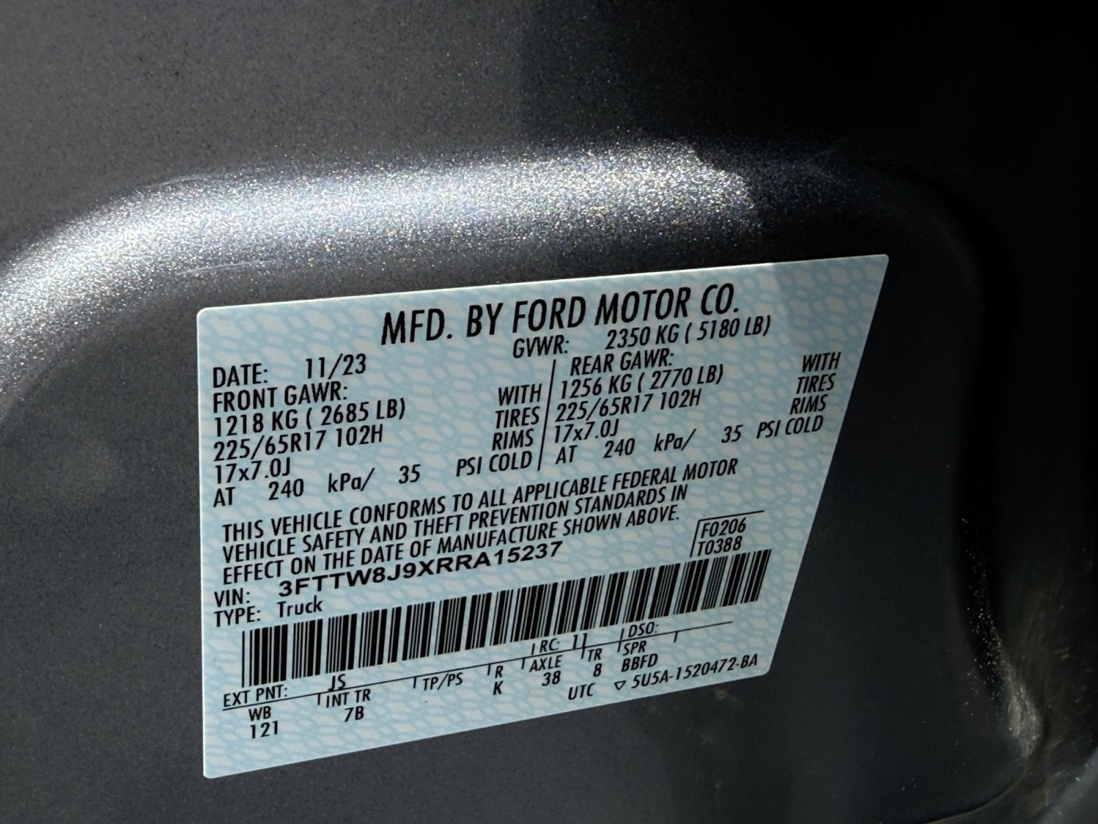 2024 Ford Maverick XLT