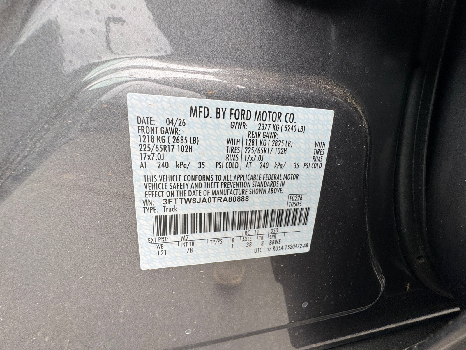 2026 Ford Maverick XLT