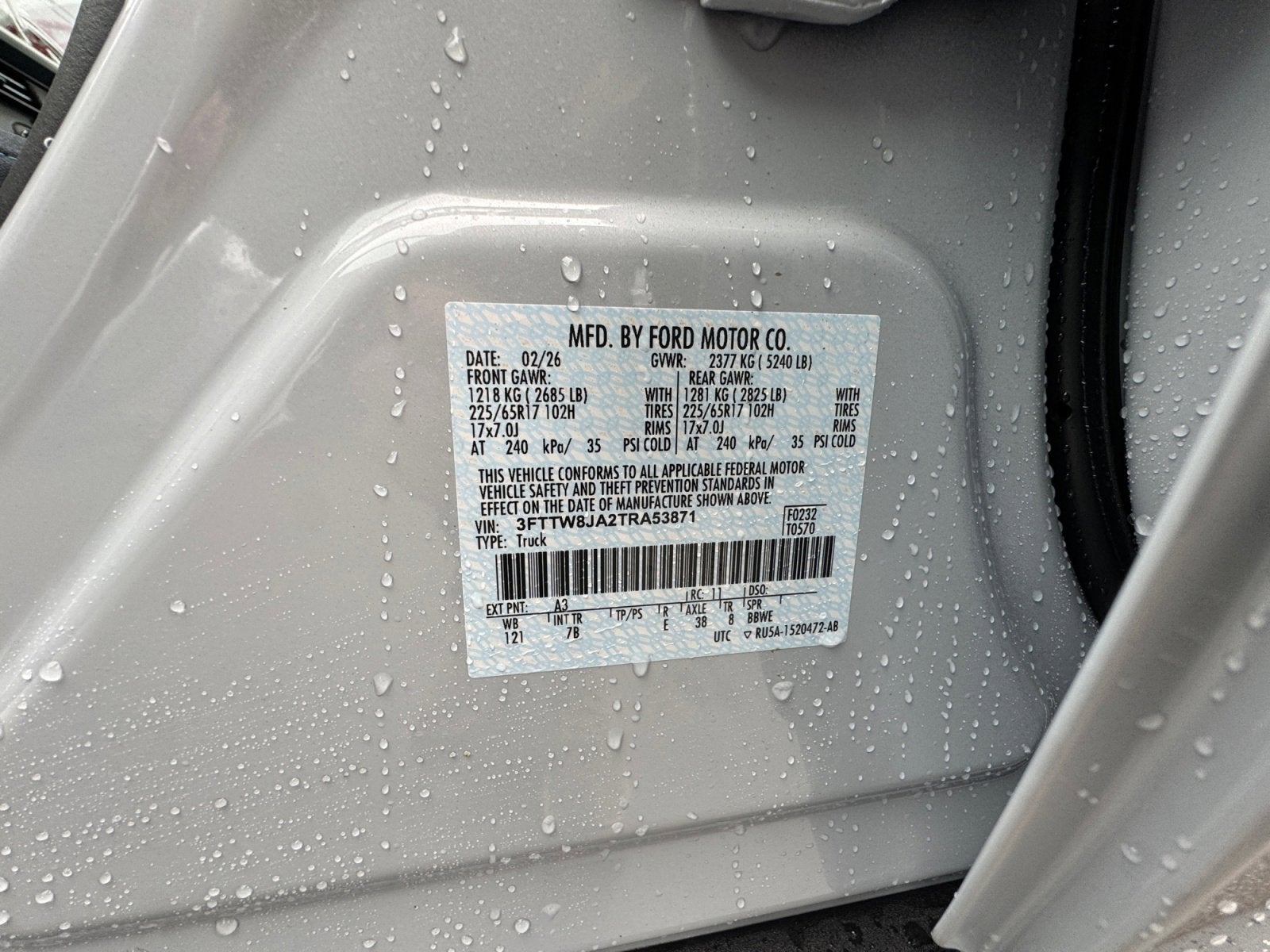 2026 Ford Maverick XLT