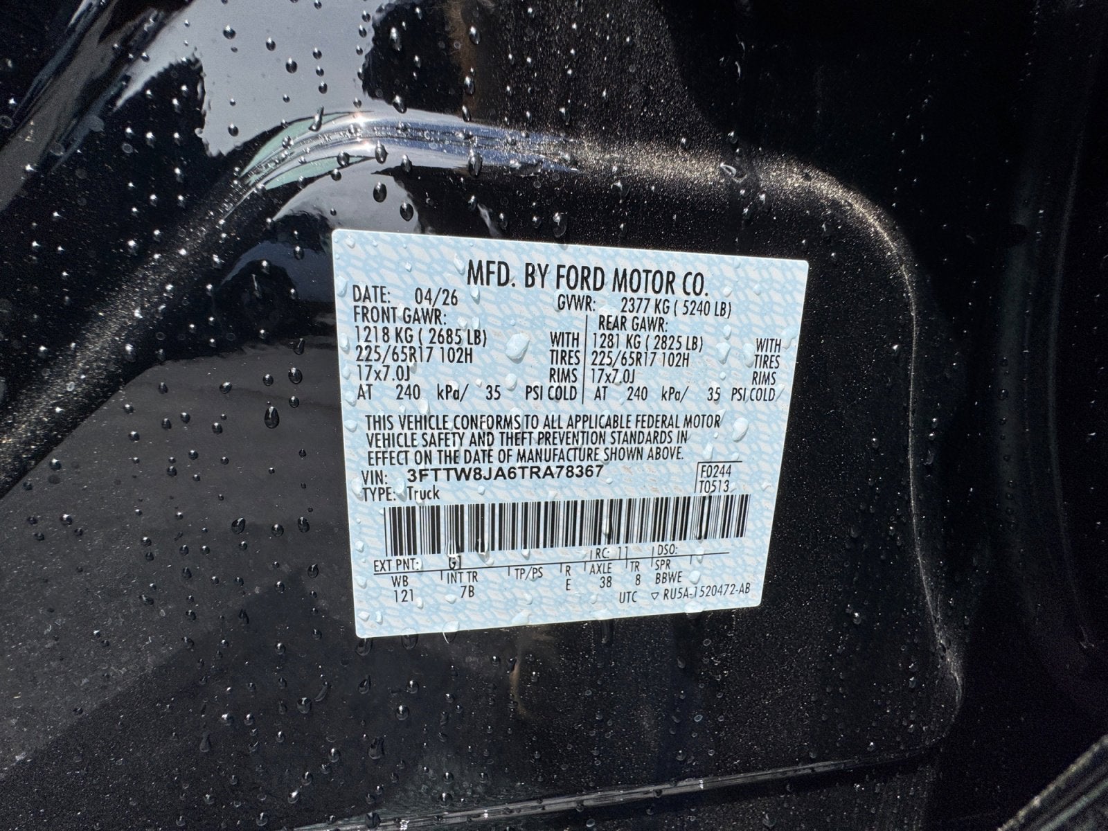 2026 Ford Maverick XLT
