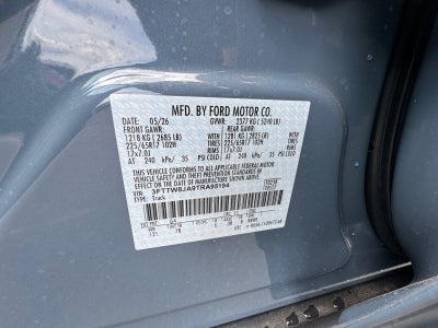 2026 Ford Maverick XLT