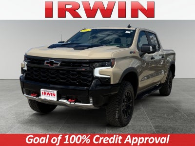 2023 Chevrolet Silverado 1500 ZR2