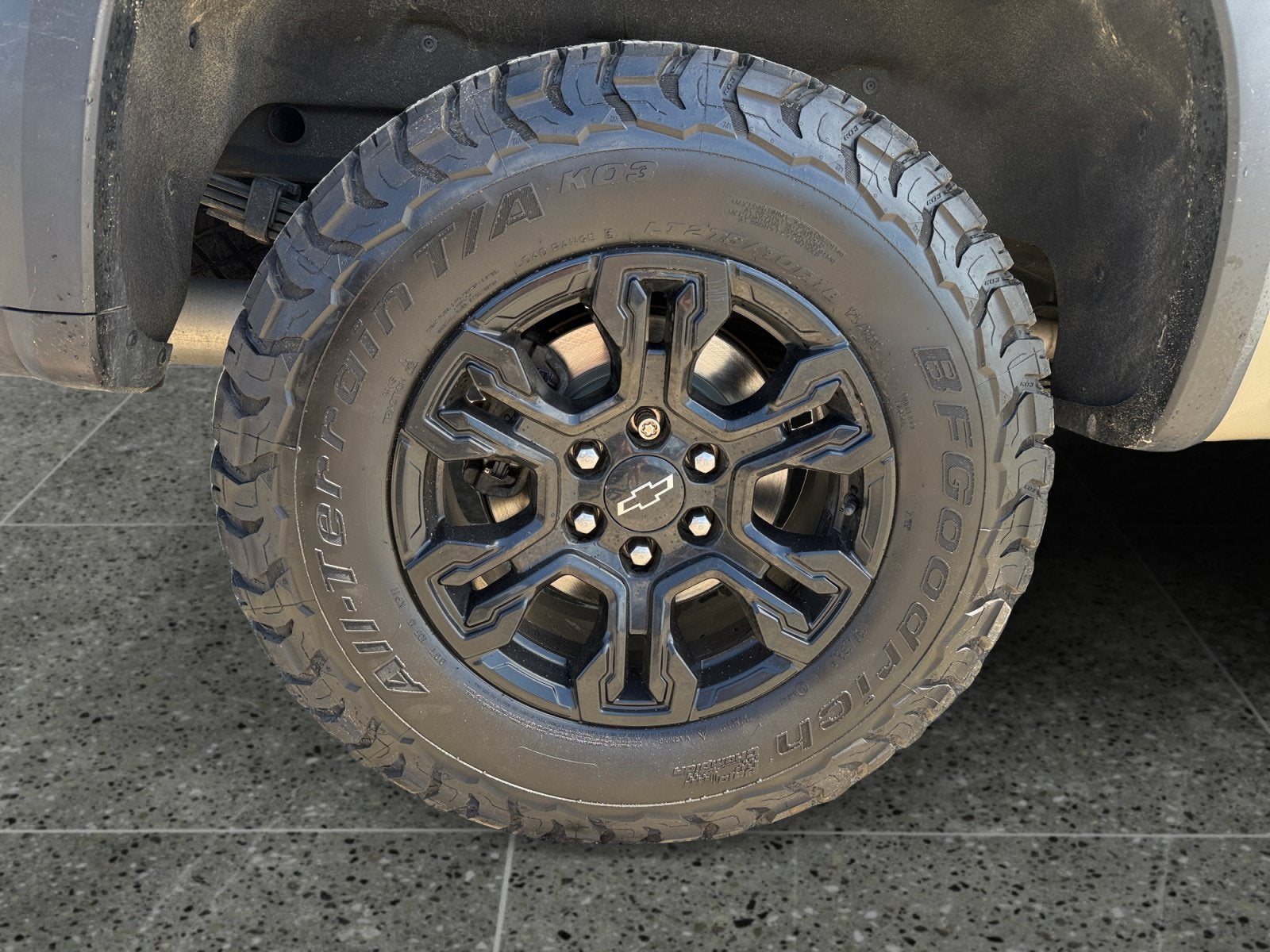 2023 Chevrolet Silverado 1500 ZR2