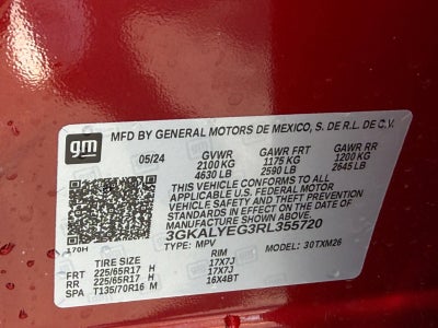 2024 GMC Terrain AT4