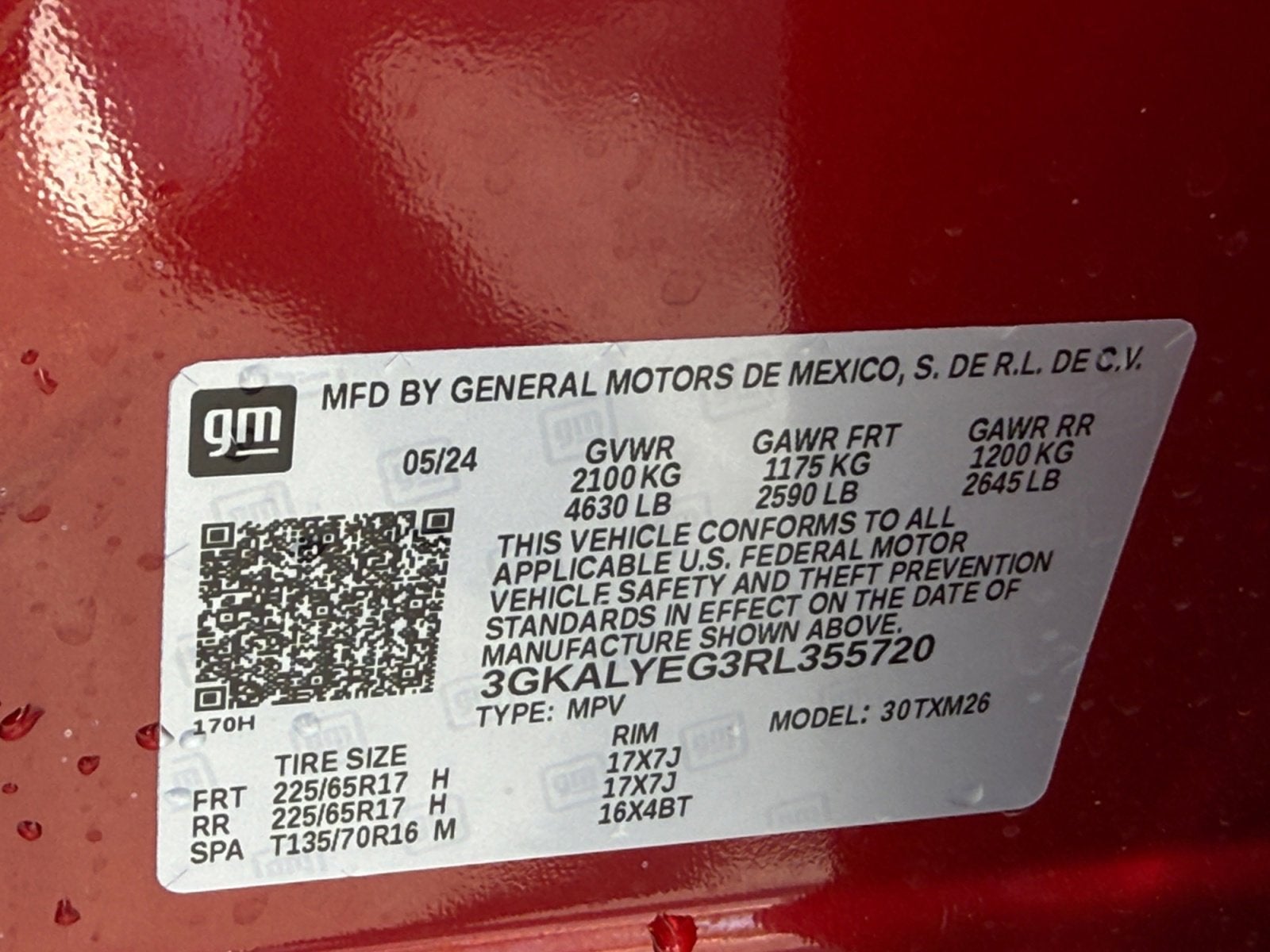 2024 GMC Terrain AT4
