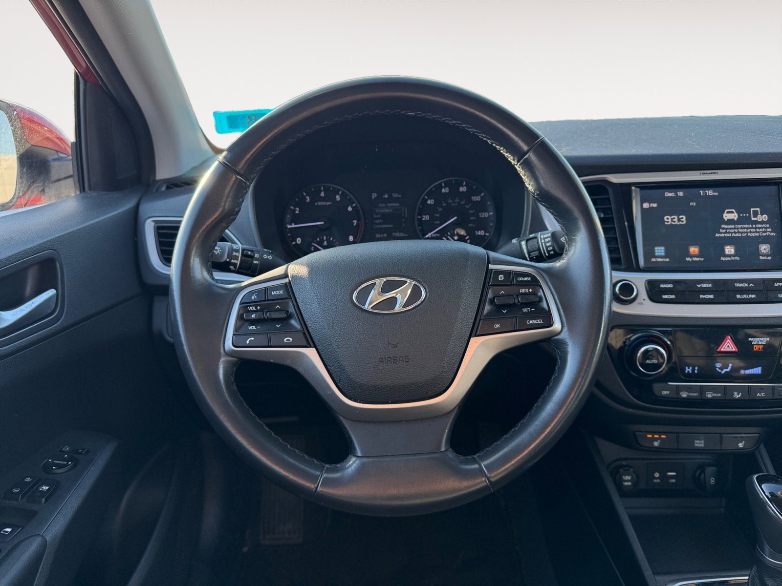 2019 Hyundai Accent Limited