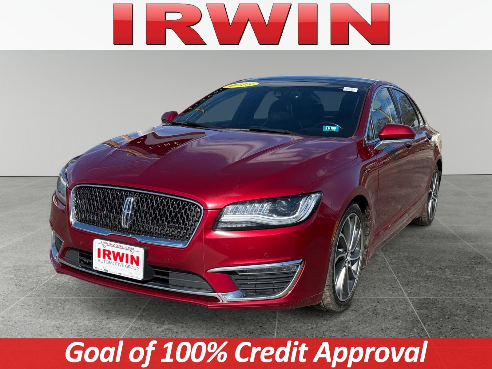 2018 Lincoln MKZ Reserve