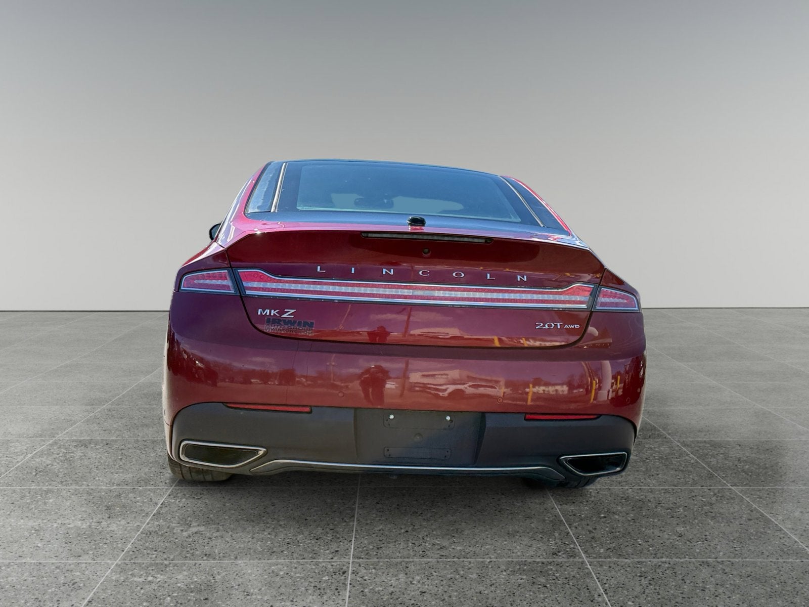 2018 Lincoln MKZ Reserve