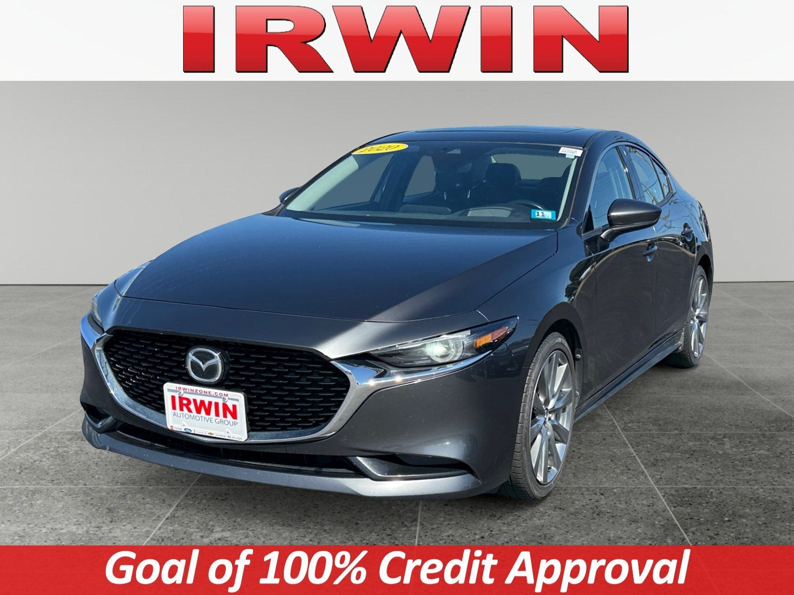 2020 Mazda Mazda3 Sedan Premium Package