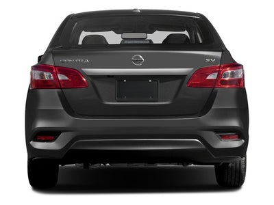 2016 Nissan Sentra S