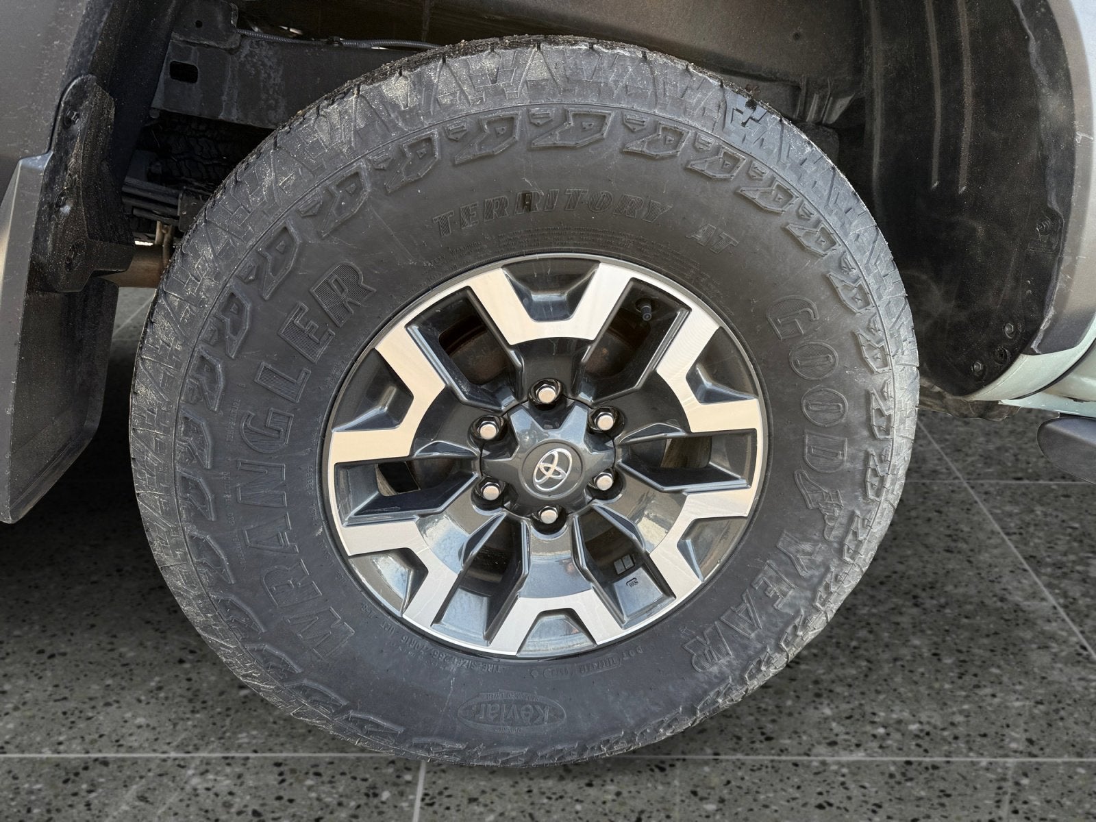 2023 Toyota Tacoma 4WD TRD Off Road