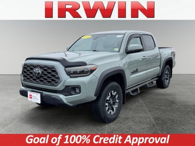 2022 Toyota Tacoma 4WD TRD Off Road