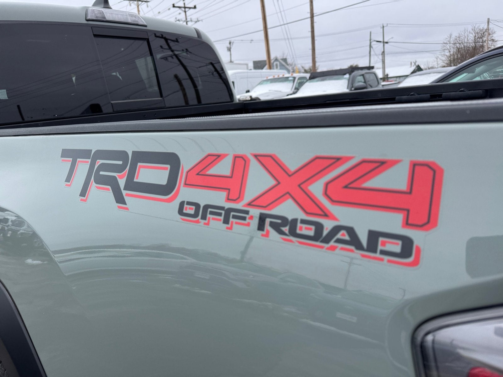 2022 Toyota Tacoma 4WD TRD Off Road