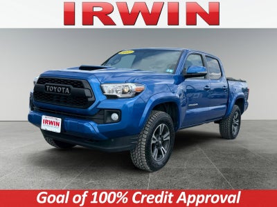 2017 Toyota Tacoma TRD Sport