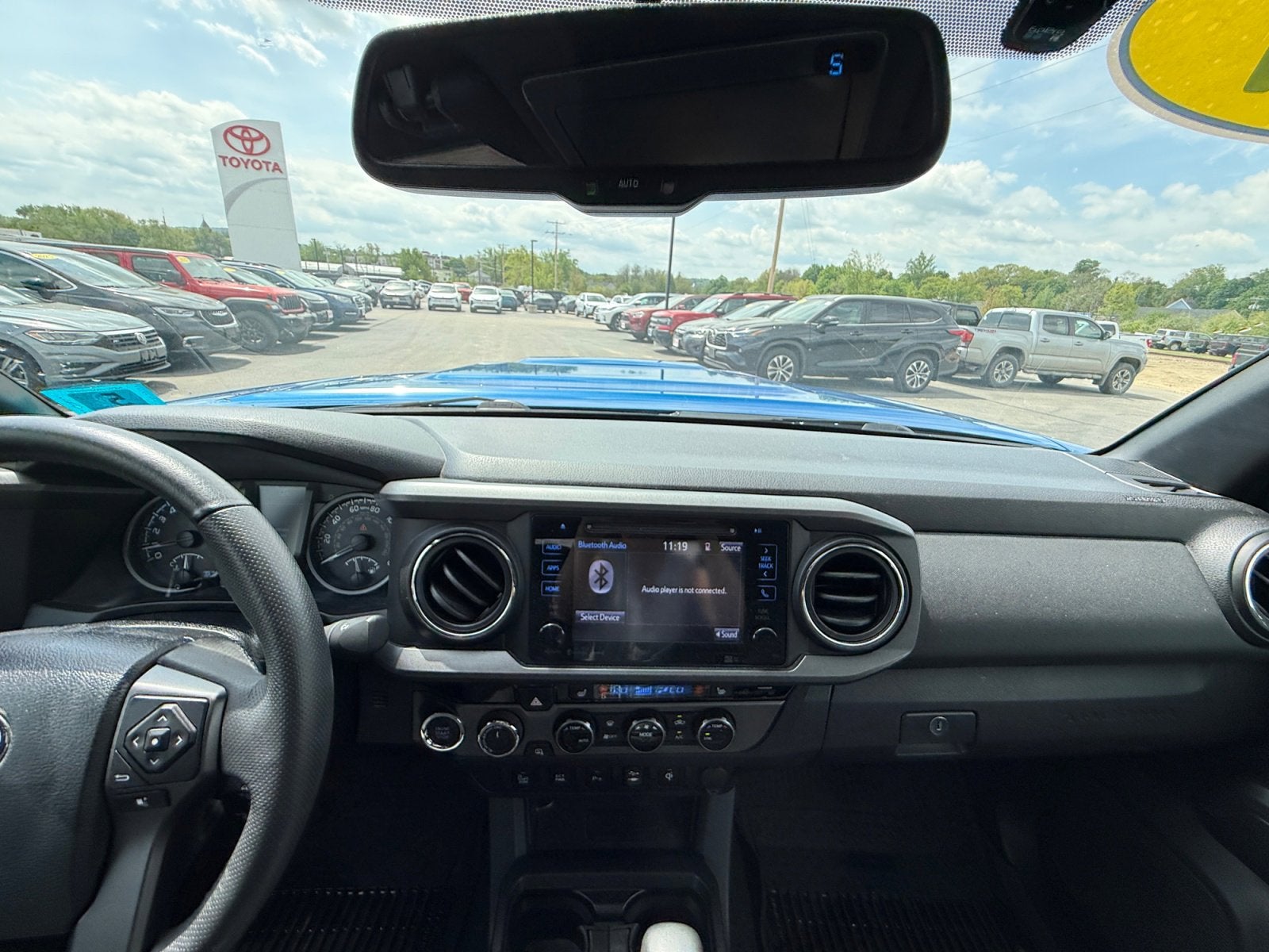 2017 Toyota Tacoma TRD Sport