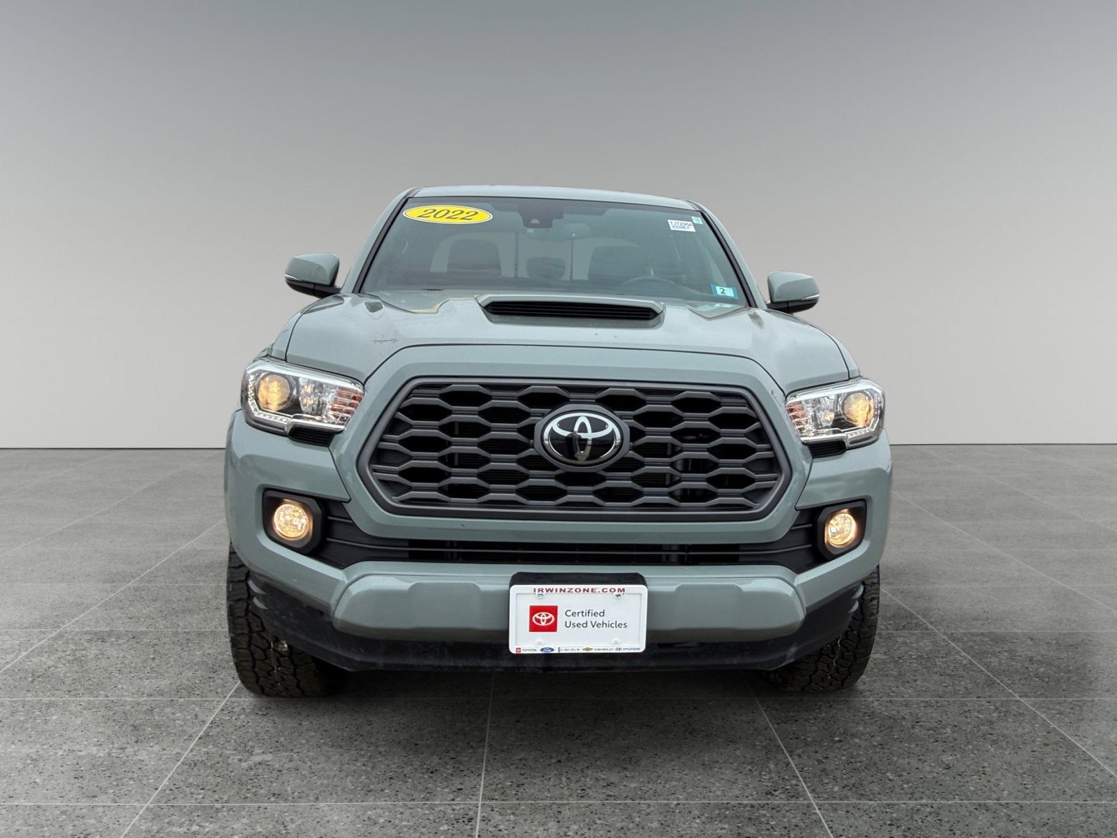 2022 Toyota Tacoma 4WD TRD Sport
