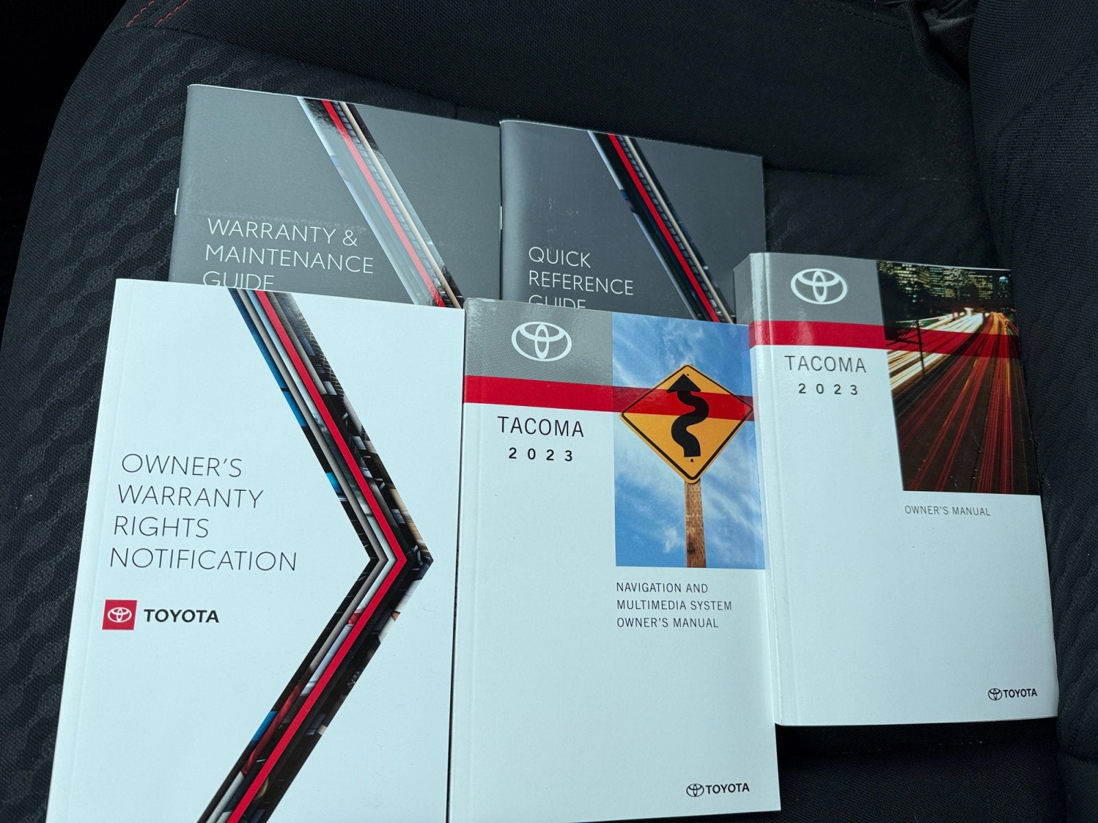 2023 Toyota Tacoma 4WD SR5